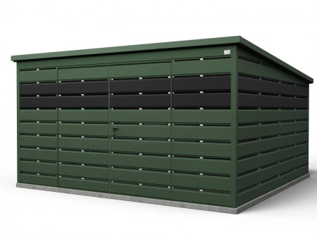 Hulladéktároló 15