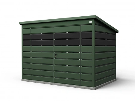 Hulladéktároló 15