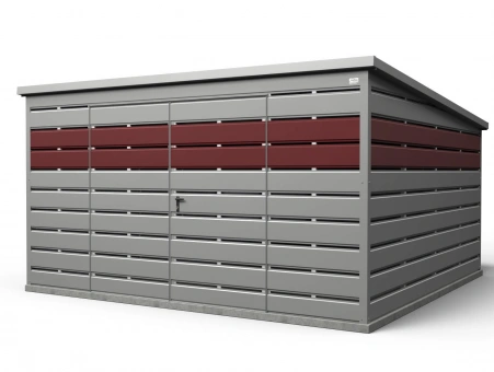 Hulladéktároló 13