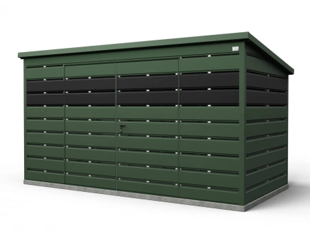 Hulladéktároló 15