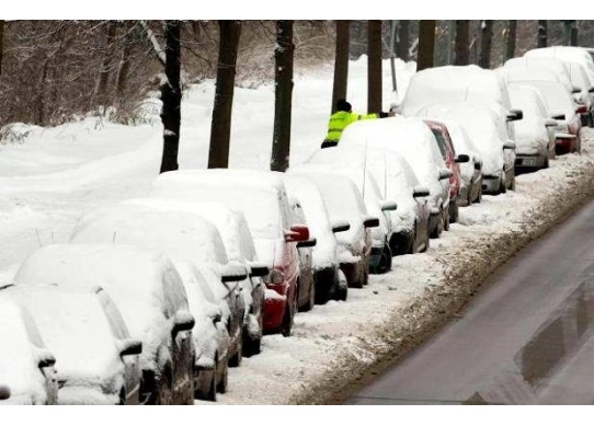 A tél csak lassan enged!