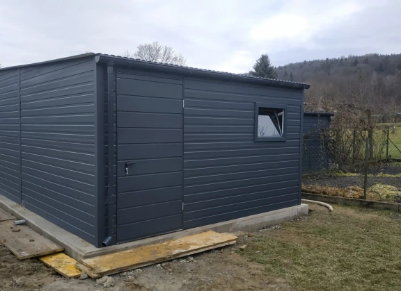 Prémium garázsok 430