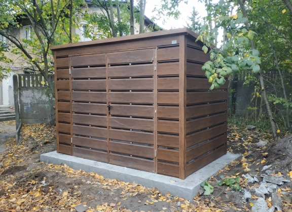 Hulladéktárolók 212