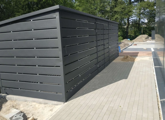 Hulladéktárolók 21