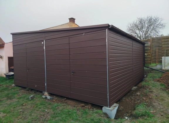 Prémium garázsok 499