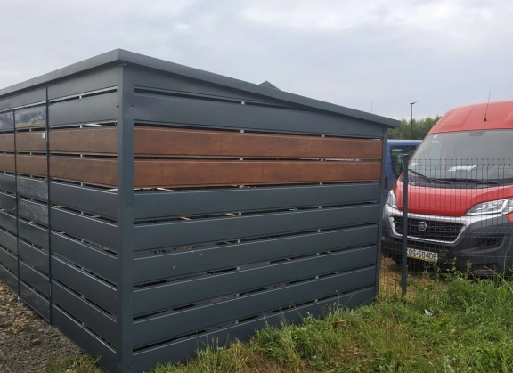 Hulladéktárolók 47