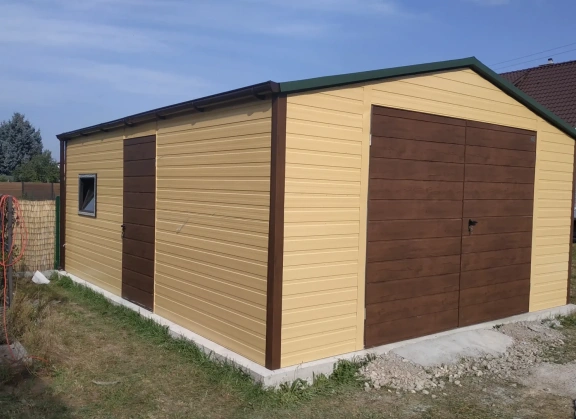 Prémium garázsok 395