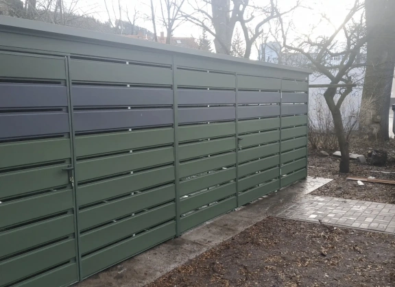 Hulladéktárolók 255