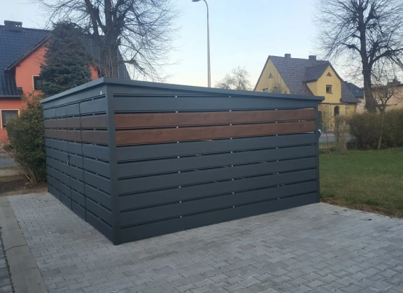 Hulladéktárolók 110