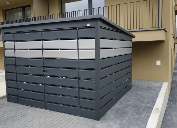 Hulladéktárolók 108