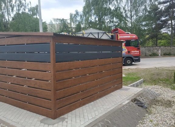 Hulladéktárolók 30