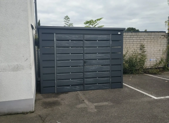 Hulladéktárolók 186