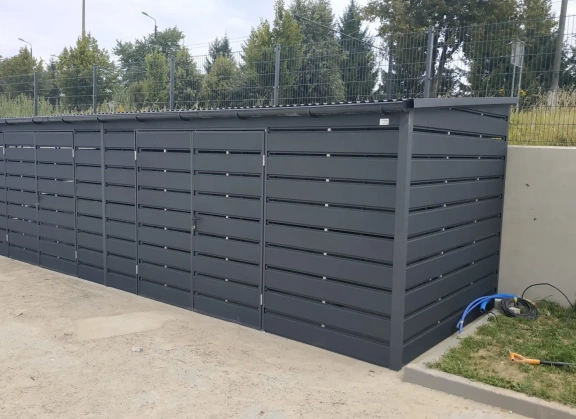 Hulladéktárolók 160