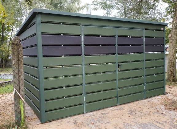 Hulladéktárolók 203