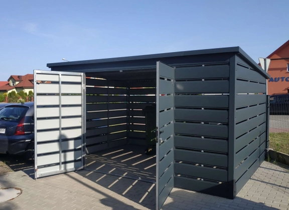 Hulladéktárolók 56