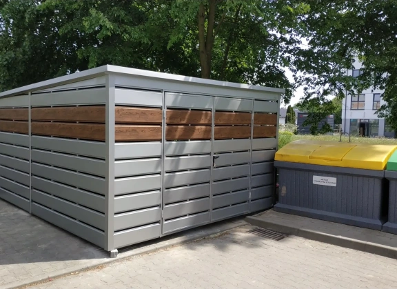 Hulladéktárolók 290