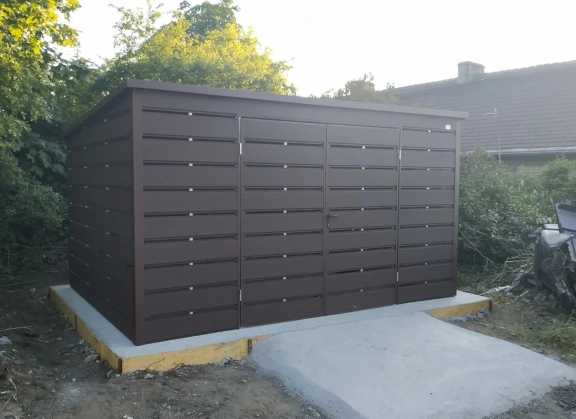 Hulladéktárolók 134