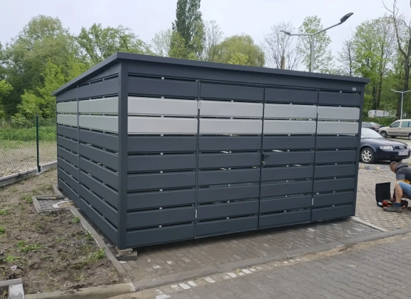 Hulladéktárolók 125